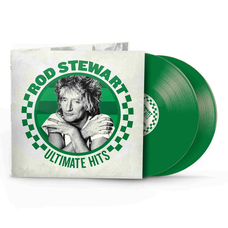 Ultimate Hits on Rod Stewart artistin vinyyli LP-levy.