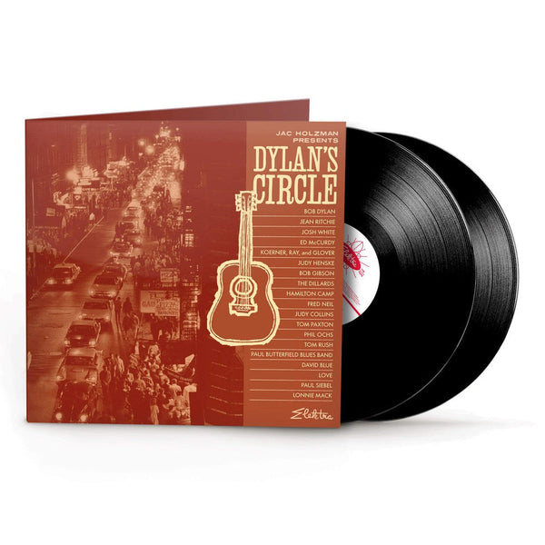 Jac Holzman Presents: Dylan's Circle bändin vinyyli LP-levy.