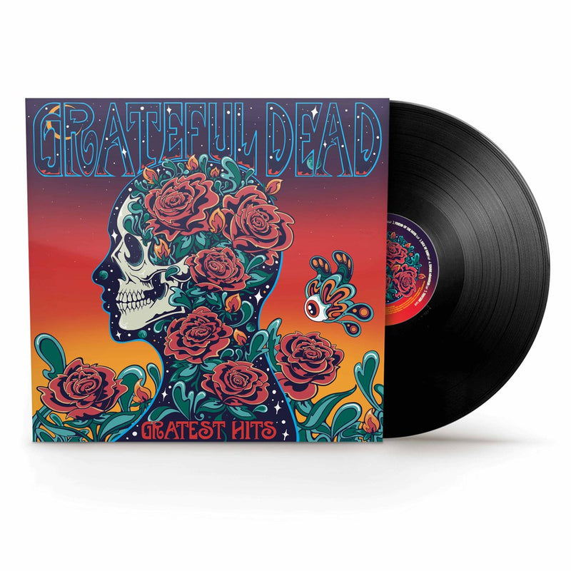 Gratest Hits on Grateful Dead bändin vinyyli LP-levy.