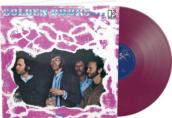 Golden Doors 2 on The Doors bändin vinyyli LP-levy.