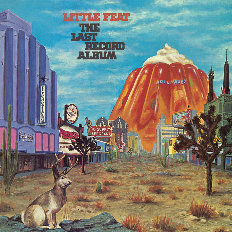 The Last Record Album on Little Feat bändin vinyyli LP-levy.