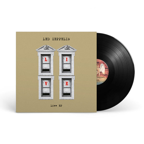 Live on Led Zeppelin bändin vinyyli EP 12".