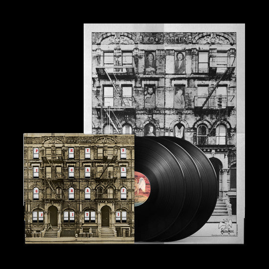 Physical Graffiti on Led Zeppelin bändin vinyyli LP-levy.