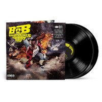 B.o.B Presents: The Adventures on B.o.B artistin vinyyli LP-levy.