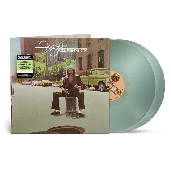 Fool For The City on Foghat bändin vinyyli LP-levy.