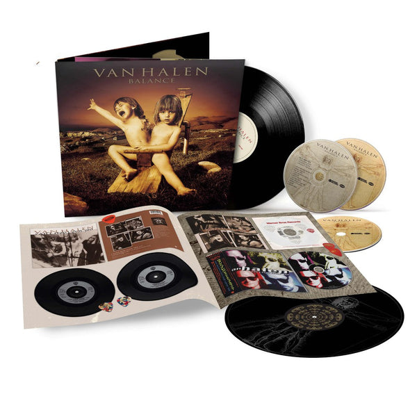 Balance on Van Halen bändin vinyyli LP-levy.