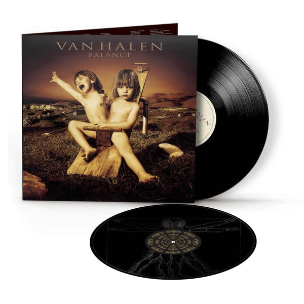 Balance on Van Halen bändin vinyyli LP-levy.