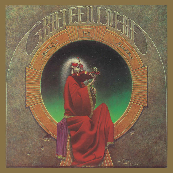 Blues For Allah on Grateful Dead bändin vinyyli LP-levy.