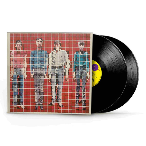 More Songs About Buildings And Food on Talking Heads bändi n vinyyli LP-levy.