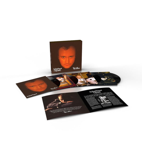 No Jacket Required on Phil Collins artistin vinyyli LP-levy.