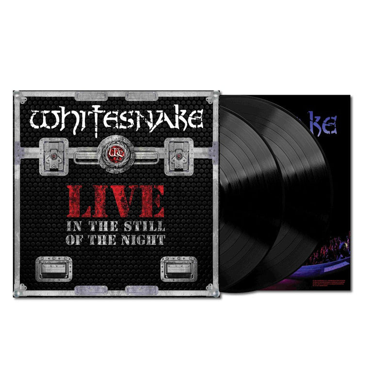 Live... In the Still of the Night on Whitesnake bändin vinyyli LP-levy.