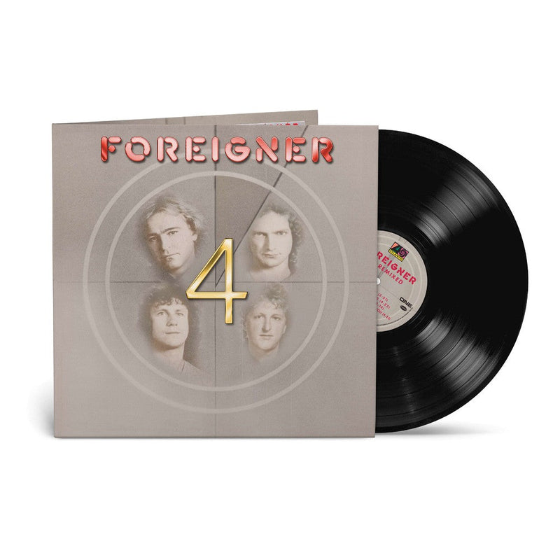 4 on Foreigner bändin vinyyli LP-levy.