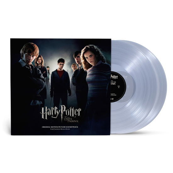 Harry Potter And The Order Of The Phoenix on Nicholas Hooper artistin vinyyli LP-levy.