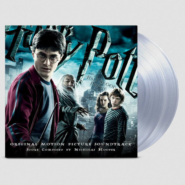 Harry Potter And The Half-Blood Prince on Nicholas Hooper artistin vinyyli LP-levy.
