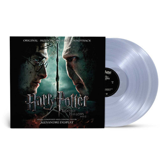 Harry Potter and the Deathly Hallows Part 2 on Alexandre Desplat artistin vinyyli LP-levy.