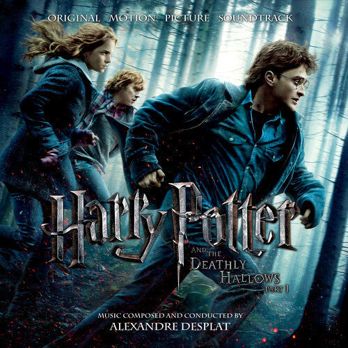 Harry Potter and the Deathly Hallows Part 1 on Alexandre Desplat artistin vinyyli LP-levy.