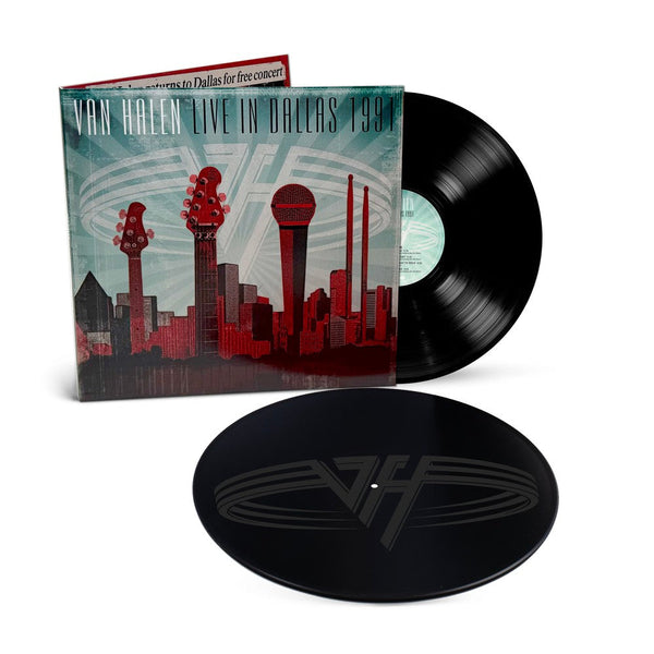 Live In Dallas 1991 on Van Halen bändin vinyyli LP-levy.