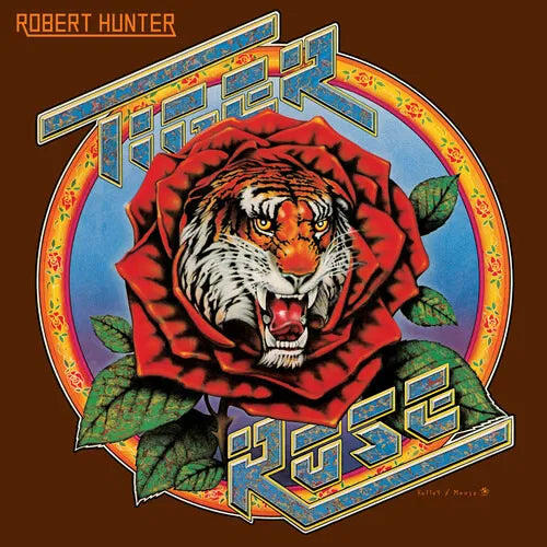 Tiger Rose on Robert Hunter artistin vinyyli LP-levy.
