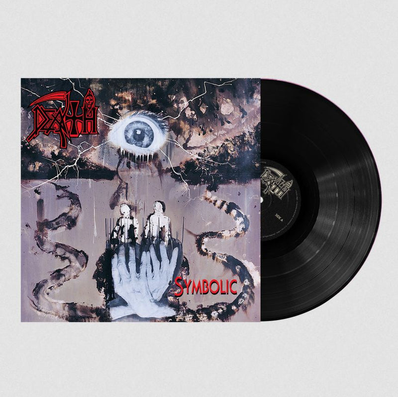 Symbolic on Death bändin vinyyli LP-levy.