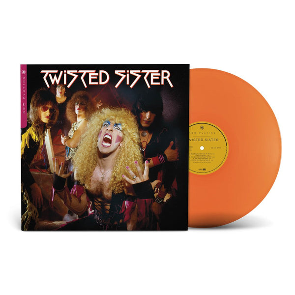 Now Playing on Twisted Sister bändin vinyyli LP-levy.