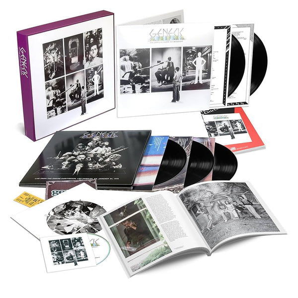 The Lamb Lies Down On Broadway on Genesis bändinvinyyli LP-levy.