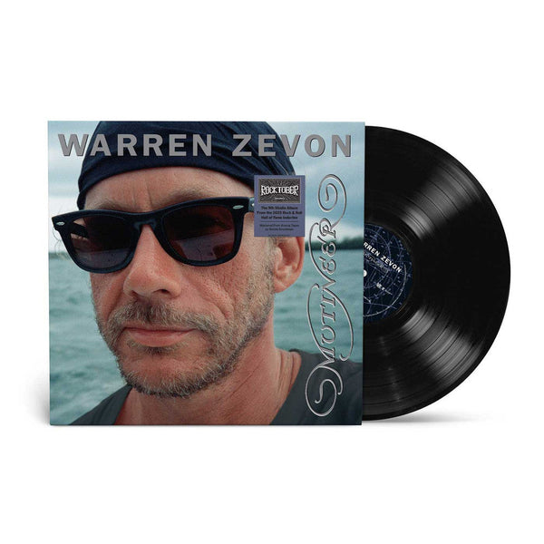 Mutineer on Warren Zevon artistin vinyyli LP-levy.