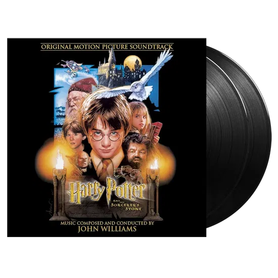 Harry Potter And The Philosopher's Stone on John Williams artistin vinyyli LP-levy.