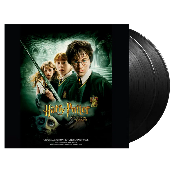 Harry Potter And The Chamber Of Secrets on John Williams artistin vinyyli LP-levy.