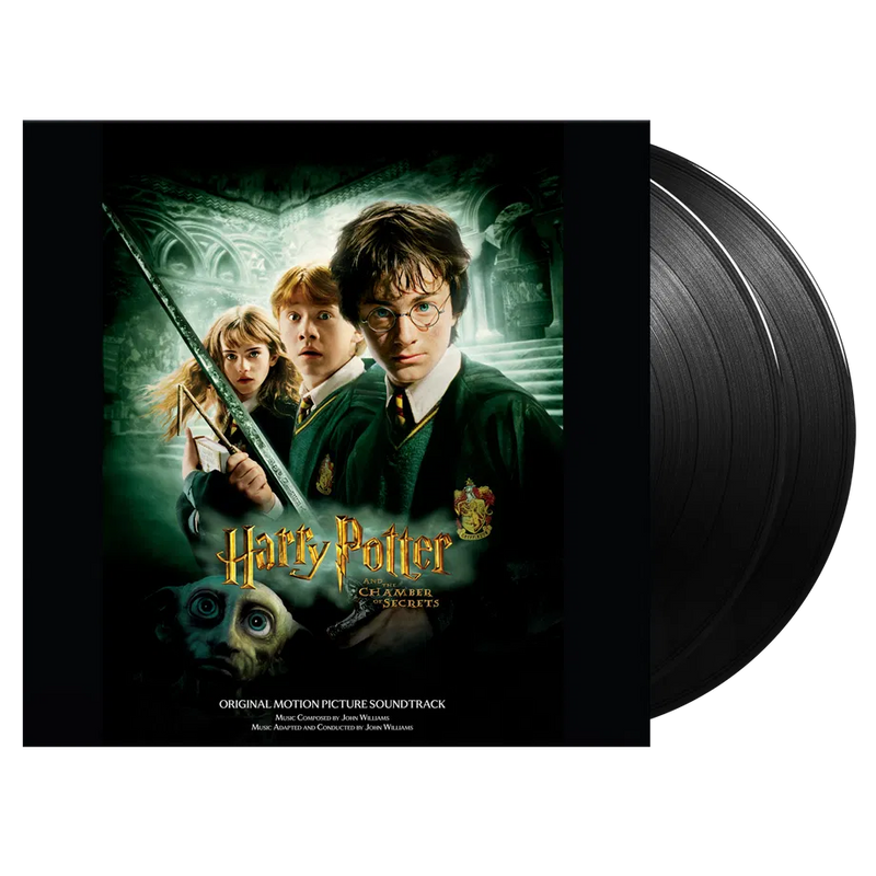 Harry Potter And The Chamber Of Secrets on John Williams artistin vinyyli LP-levy.