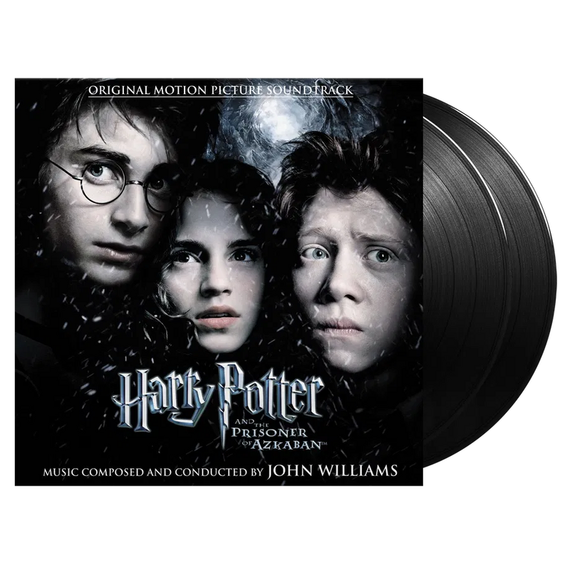 Harry Potter And The Prisoner Of Azkaban on John Williams artistin vinyyli LP-levy.