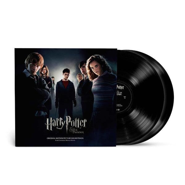 Harry Potter And The Order Of The Phoenix on Nicholas Hooper artistin vinyyli LP-levy.