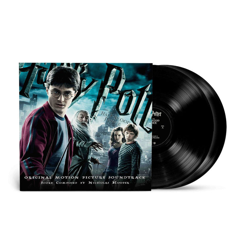 Harry Potter And The Half-Blood Prince on Nicholas Hooper artistin vinyyli LP-levy.