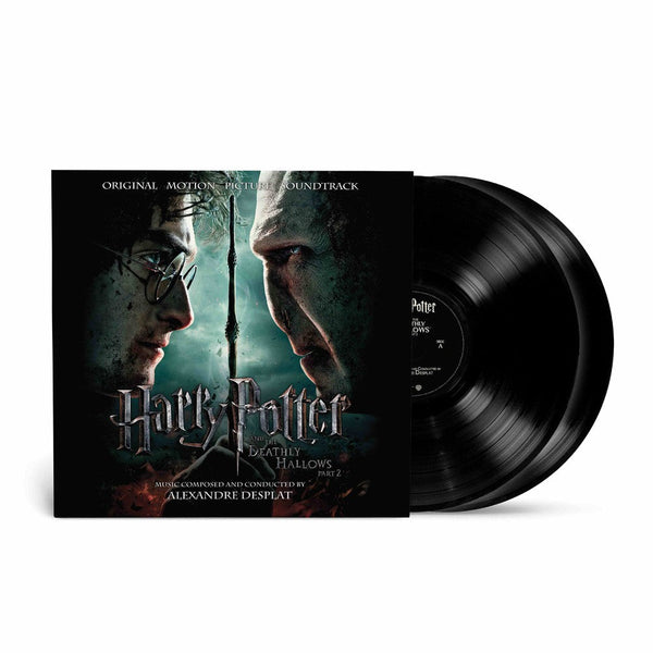 Harry Potter and the Deathly Hallows Part 2 on Alexandre Desplat artistin vinyyli LP-levy.