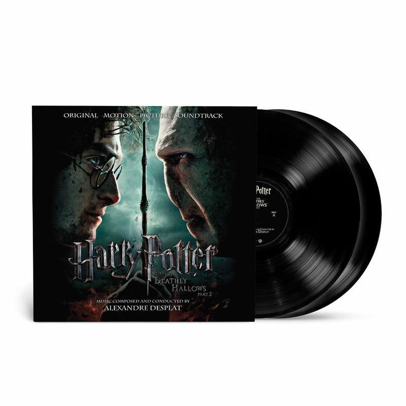 Harry Potter and the Deathly Hallows Part 2 on Alexandre Desplat artistin vinyyli LP-levy.
