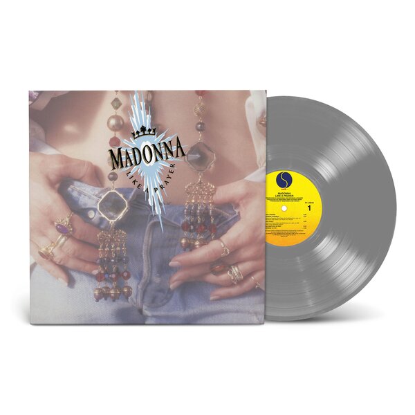 Like A Prayer on Madonna artistin vinyyli LP-levy.