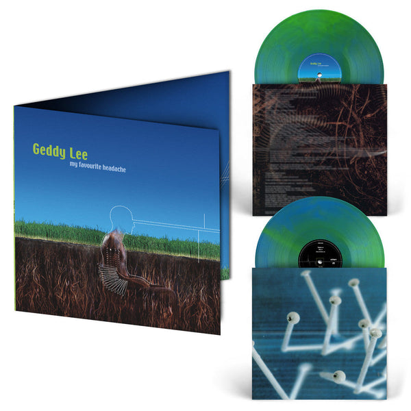 My Favourite Headache on Geddy Lee artistin vinyyli LP-levy.