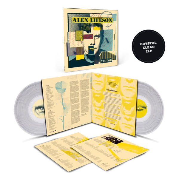 Victor on Alex Lifeson artistin vinyyli LP-levy.