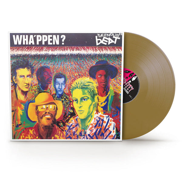 Wha'ppen? on The Beat bändin vinyyli LP-levy.