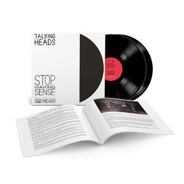 Stop Making Sense on Talking Heads bändin vinyyli LP-levy.