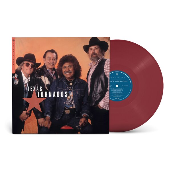 Now Playing on Texas Tornados bändin vinyyli LP-levy.