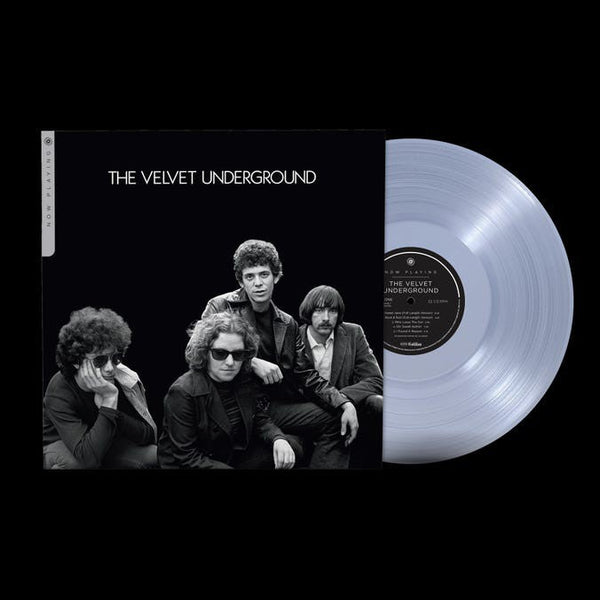 Now Playing on The Velvet Underground bändin vinyyli LP-levy.
