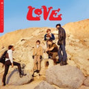 Now Playing on Love bändin vinyyli LP-levy.