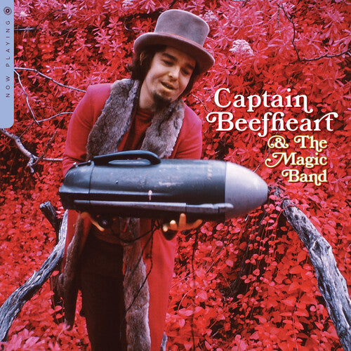 Now playing on Captain Beefheart bändin vinyyli LP-levy.