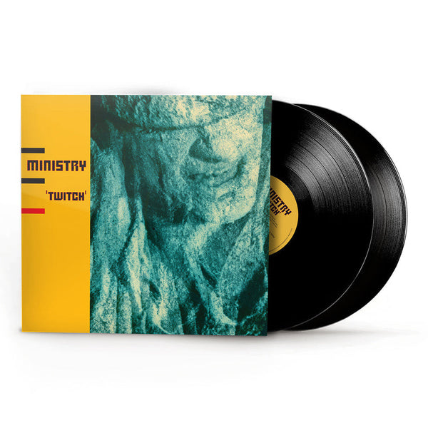 Twitch on Ministry bändin vinyyli LP-levy.