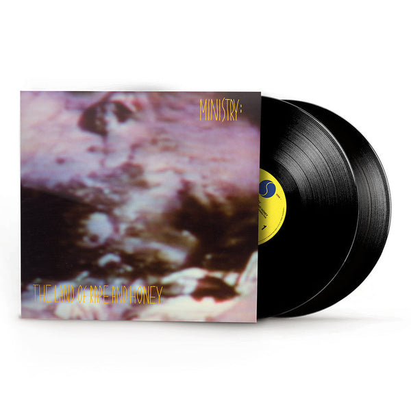 The Land Of Rape And Honey on Ministry bändin vinyyli LP-levy.