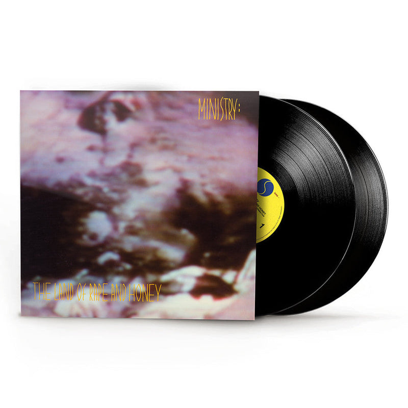 The Land Of Rape And Honey on Ministry bändin vinyyli LP-levy.