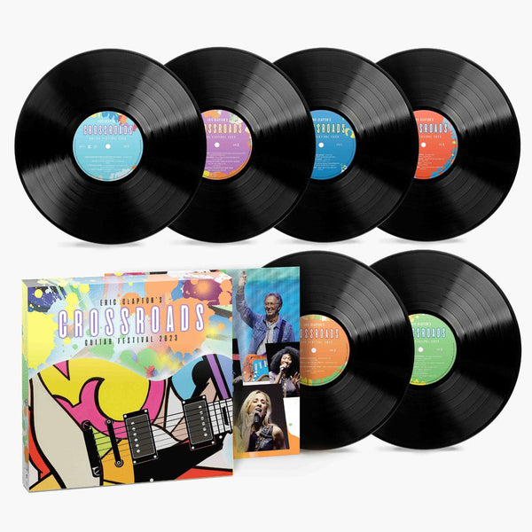 Eric Clapton's Crossroads Guitar Festival 2023 on Eric Clapton artistin vinyyli LP-levy.