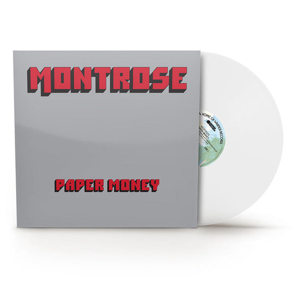 Paper Money on Montrose bändin vinyyli LP-levy.