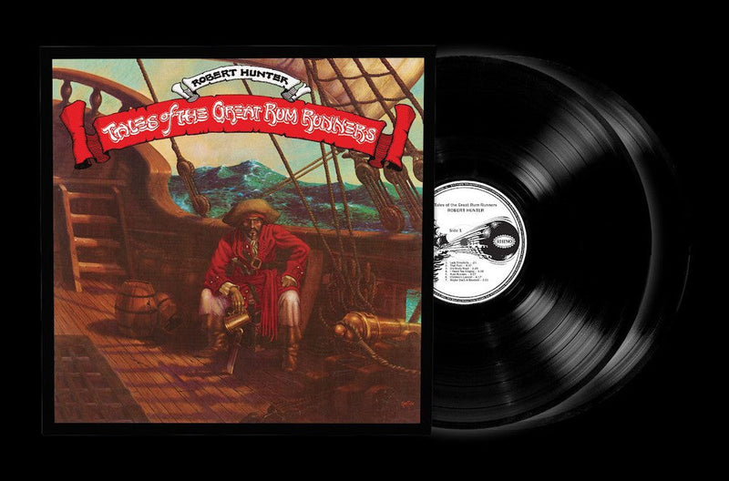 Tales Of The Great Rum Runners on Robert Hunter artistin vinyyli LP-levy.