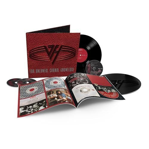 For Unlawful Carnal Knowledge on Van Halen bändin vinyyli LP-levy.
